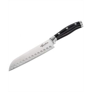 LAGOSTINA Coltello Da Cucina Multiuso Santoku 18 Cm-nero/acciaio