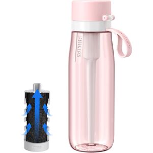 Borraccia Philips Gozero Filtra Acqua, 1 Filtro Incluso, Daily Bottle 660ml Filt