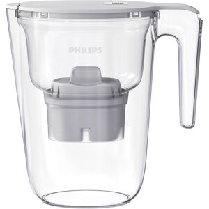 Caraffa Filtrante Philips Water Micro X-Clean Filtrazione Carbone Attivo Filtro