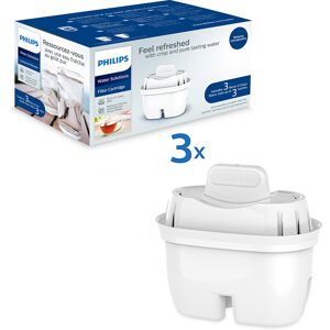 filtro per caraffa filtrante philips water x-clean - conf. 3 filtri