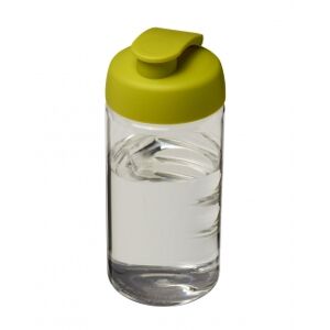 H2O Active 1000 Borraccia sportiva H2O Bop da 500 ml con coperchio a scatto neutro o personalizzato