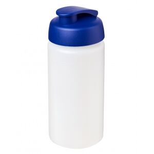 BaseLine 1000 Borraccia Plus 500 ml coperchio a scatto neutro o personalizzato