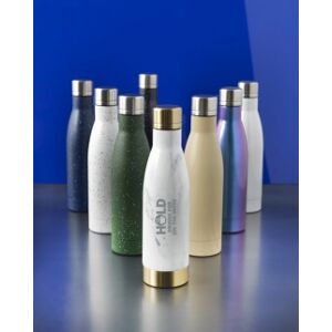 Gedshop 1000 Borraccia termica con isolamento sottovuoto in rame Vasa Aurora 500ml neutro o personalizzato