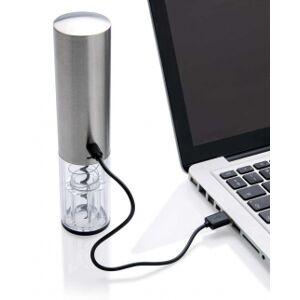 Gedshop 1000 Cavatappi elettrico ricaricabile da USB neutro o personalizzato