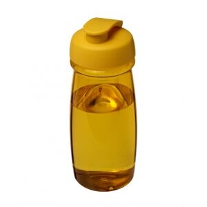 H2O Active 1000 Borraccia sportiva da 600 ml con coperchio a scatto neutro o personalizzato