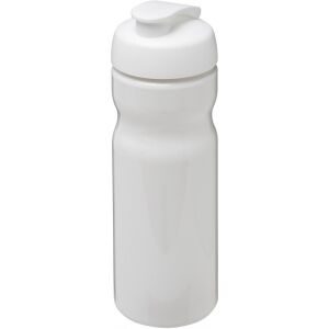 H2O Active 1000 Borraccia sportiva H2O Base Base da 650 ml con coperchio a scatto neutro o personalizzato