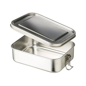 Gedshop 1000 Lunch box in acciaio inox Kasen neutro o personalizzato