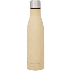 Gedshop 1000 Borraccia termica con isolamento sottovuoto in rame Vasa wood 500ml neutro o personalizzato