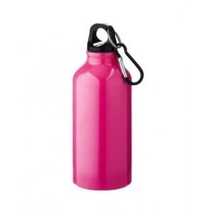 Gedshop 1000 Borraccia in alluminio con moschettone Oregon 400 ml neutro o personalizzato