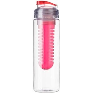 Gedshop 1000 Borraccia in plastica con infusore 650 ml BPA Free neutro o personalizzato