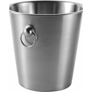 Gedshop 1000 Secchiello champagne in acciaio inox neutro o personalizzato