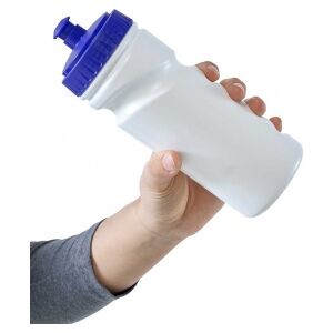 Gedshop 1000 Borraccia in plastica HDPE 500 ml BPA Free neutro o personalizzato