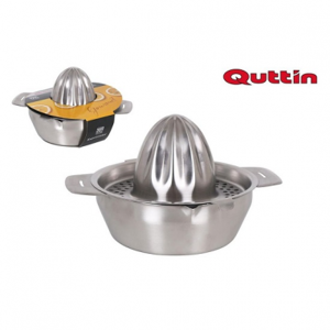 Quttin Spremiagrumi Manuale Gourmet In Acciaio