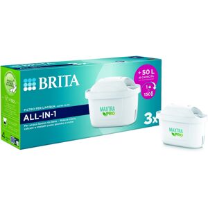 Brita 3 Filtri per Caraffa Filtrante MAXTRA PRO