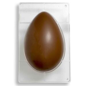Decora Stampo Per Uova Di Cioccolato Da 500g In Policarbonato 1 Cavità