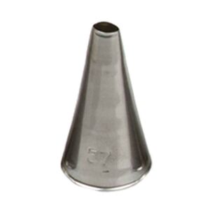 Decora Beccuccio Cornetto Tondo 57 In Acciaio Inox Ø1,7 X 3,3 Cm