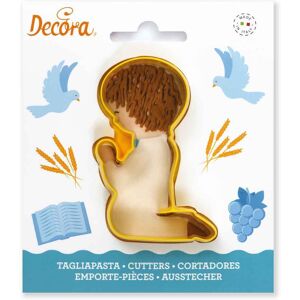 Decora Cutter Tagliapasta In Plastica Comunione Bambino