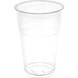 ilip 50 bicchieri kristal monouso in plastica pet trasparente 575ml