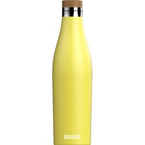 SIGG Meridian Ultra Lemon Uso quotidiano 500 ml Bamboo, Acciaio inossidabile Giallo (8999.50)