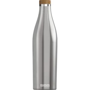 SIGG Meridian Brushed Uso quotidiano 700 ml Bamboo, Acciaio inossidabile Acciaio spazzolato (8999.70)