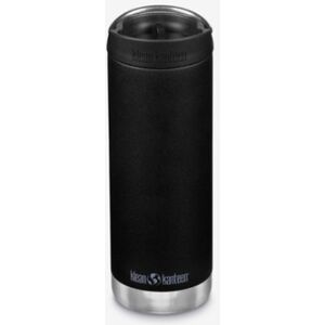 Klean Kanteen 1008313 borraccia Uso quotidiano, Sport 473 ml Acciaio inossidabile Nero (1008313)