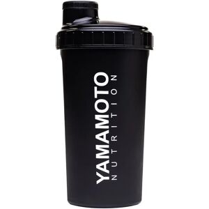 YAMAMOTO NUTRITION Shaker Colore: Nero - 700 ml 