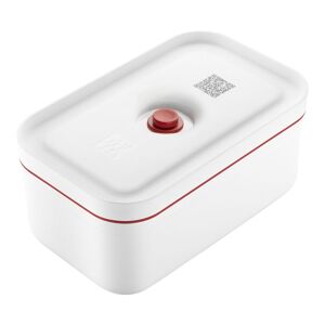ZWILLING Fresh & Save Lunch box sottovuoto M, plastica, bianco-rosso
