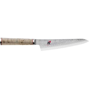 MIYABI 5000 MCD Shotoh liscio - 14 cm, marrone