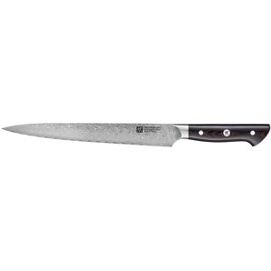 ZWILLING Tanrei Coltello da carne liscio - 23 cm, marrone