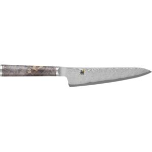 MIYABI 5000 MCD 67 Shotoh liscio - 13 cm, marrone-nero