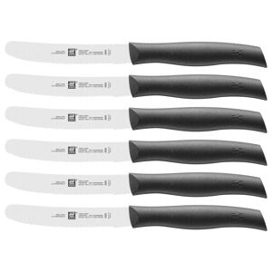 ZWILLING TWIN Grip Set di coltelli universali acciaio inox - 24 cm,