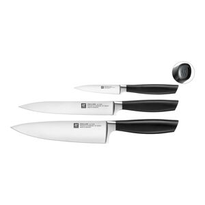 ZWILLING All * Star Set di coltelli 3-pz., nero