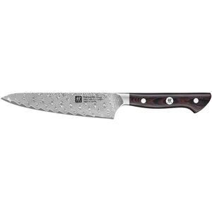 ZWILLING Tanrei Coltello Chef compact liscio - 14 cm, marrone