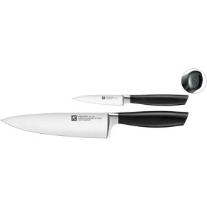 ZWILLING All * Star Set di coltelli 2-pz., nero