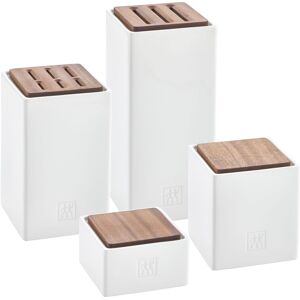 zwilling set ceppo verticale quadrato - 4-pz., ceramica