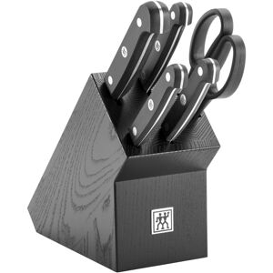 Zwilling Gourmet Set Di Coltelli Con Ceppo - 6-pz., Nero