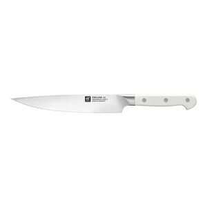 zwilling pro le blanc coltello da carne liscio - 20 cm, bianco