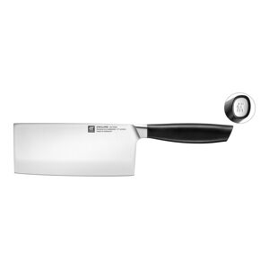 zwilling all * star coltello da cuoco modello cinese 18 cm, bianco