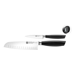 ZWILLING All * Star Set di coltelli 2-pz., nero