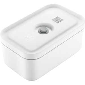 zwilling fresh & save lunch box sottovuoto m, plastica, bianco-grigio