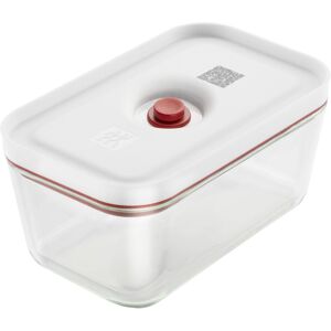 ZWILLING Fresh & Save Contenitore sottovuoto M, vetro, rosso