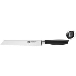 ZWILLING All * Star Coltello da pane 20 cm, nero