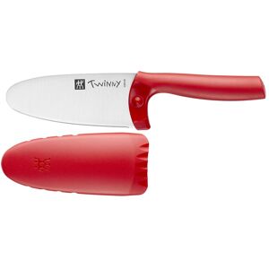 ZWILLING Twinny Coltello da cuoco liscio - 10 cm, rosso