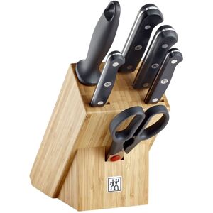 ZWILLING Gourmet Set di coltelli con ceppo - 7-pz., naturale