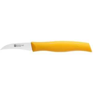 ZWILLING TWIN Grip Pelapatate liscio - 6 cm, giallo