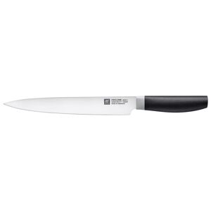 ZWILLING Now S Coltello da carne liscio - 18 cm, nero