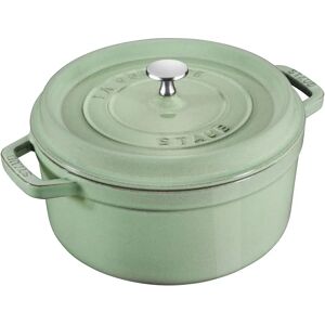 Staub La Cocotte rotonda - 26 cm, salvia