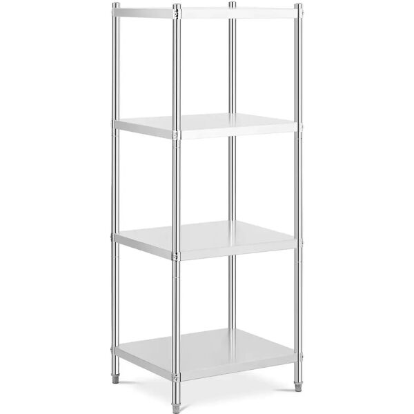 royal catering scaffale metallico - 70 x 60 x 180 cm -  - 200 kg rcer-7060