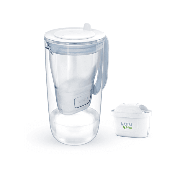 brita caraffa filtrante in vetro  caraffa glass jug