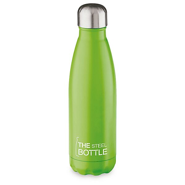 ttex bottiglia termica  steel bottle verde